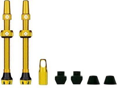 Muc-Off V2 Tubeless-Ventil 60mm gold