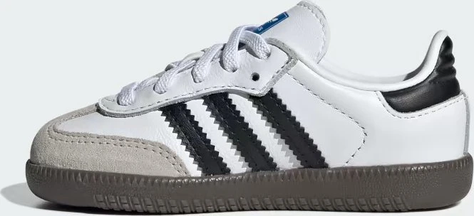 adidas Samba OG cloud white/core black/gum (Junior)