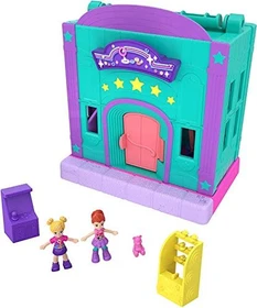 Mattel Polly Pocket - Pollyville Spielhalle