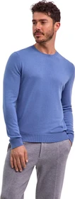 Falke Luxury Rundhals Pullover dusty blue (Herren)