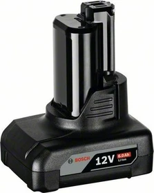 Bosch Professional GBA Werkzeug-Akku 12V, 6.0Ah, Li-Ionen [6.0Ah] [72Wh]