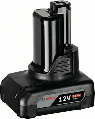 Bosch Professional GBA Werkzeug-Akku 12V, 6.0Ah, Li-Ionen [6.0Ah] [72Wh]