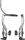 Shimano Alivio T4000 V-Brake mechanisch VR Felgenbremse silber (BR-T4000)