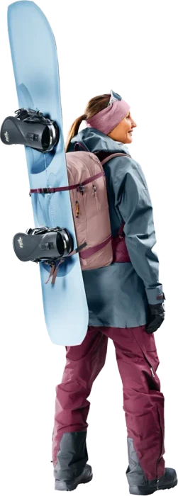 Deuter Freerider 28 SL ashrose/cassis (Damen)