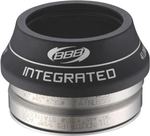 BBB Integrated 1 1/8" straight Steuersatz komplett