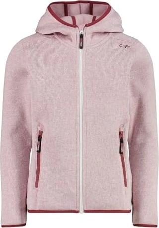 CMP Knit-Tech Meliert Fleece Jacke (Junior)