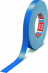 tesa tesaband 4651 Premium blau, Gewebeband, 19mm/25m, 1 Stück