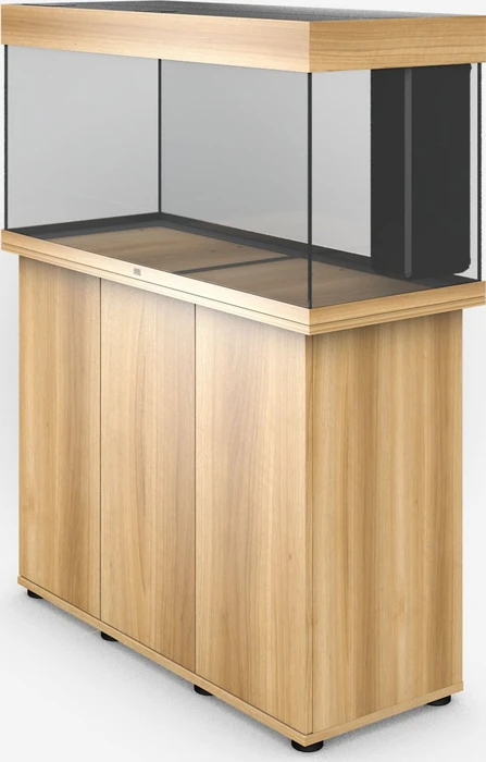 Juwel Rio 180 LED Aquarium-Set mit Unterschrank, helles Holz/helles Holz, 180l