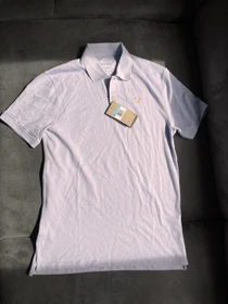 Nike Raffa Poloshirt kurzarm ghost/white (Herren)