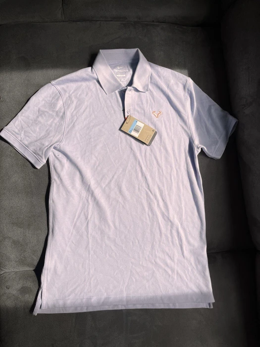 Nike Raffa Poloshirt kurzarm ghost/white (Herren)