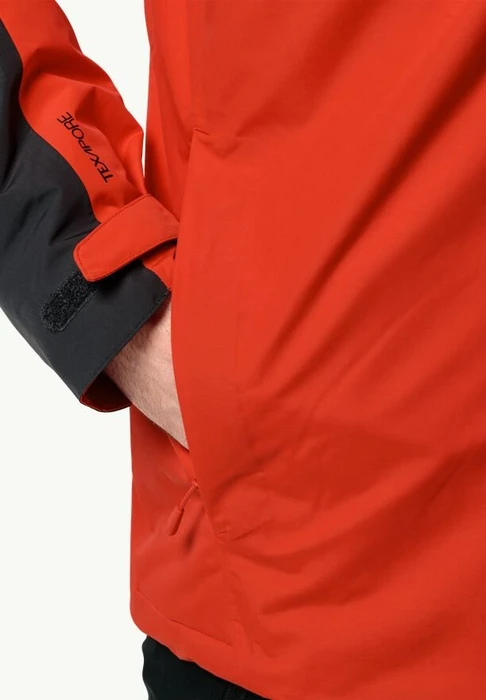 Jack Wolfskin Jasper Ins Funktionsjacke strong red (Herren)