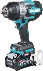 Makita TW002GM201 XGT Akku-Schlagschrauber inkl. MAKPAC + 2 Akkus 4.0Ah