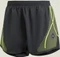 adidas by Stella McCartney TruePace Running Laufhose kurz black/semi solar slime (Damen) Vorschaubild