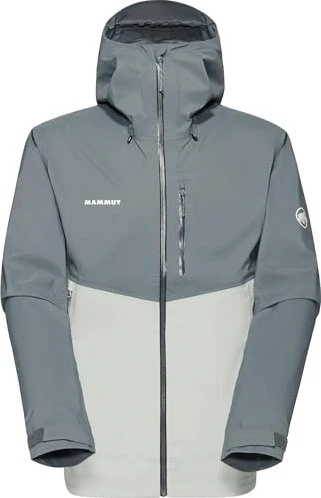 Mammut Alto Guide HS Hooded Funktionsjacke silver sage/strata (Herren)