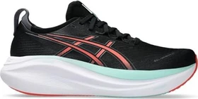 Asics Gel-Nimbus 27 black/coral reef (Herren)