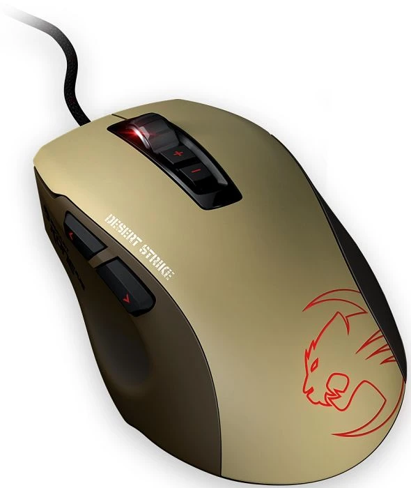 Roccat Kone Pure Military - Desert Strike, USB