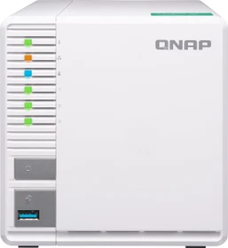 QNAP Turbo Station TS-328-2G, 2GB RAM, 2x RJ-45 1000Base-T, 2x USB-A 3.0