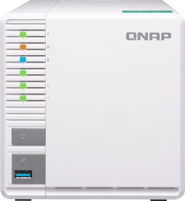 QNAP Turbo Station TS-328-2G, 2GB RAM, 2x RJ-45 1000Base-T, 2x USB-A 3.0