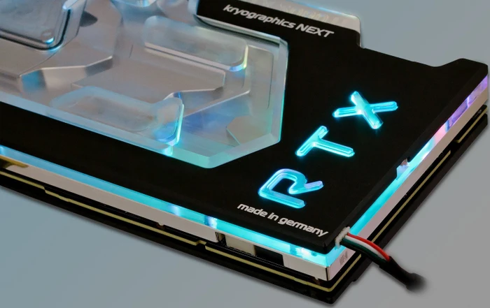 Aqua Computer kryographics NEXT RTX 2080 Ti, Nickel