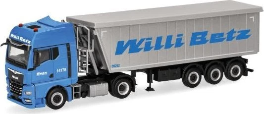 Herpa MAN TGX GX Stöffelliner-Sattelzug Willi Betz