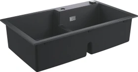 Grohe K500 90-C 86/50 2.0 Einbau Becken links granit schwarz