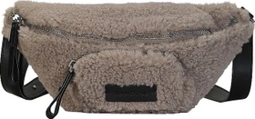 Marc O'Polo Aila Teddyfell Bauchtasche soft mocca