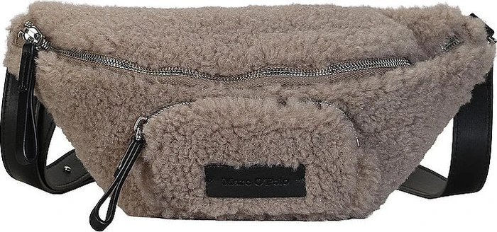 Marc O'Polo Aila Teddyfell Bauchtasche