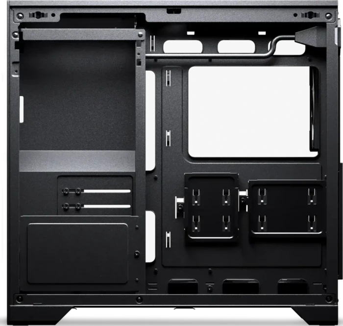 Phanteks XT V5-LCD Black, schwarz, Glasfenster
