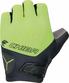 Chiba Gel Air Fahrradhandschuhe neon yellow