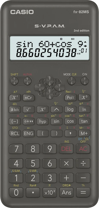 Casio FX-82MS 2nd edition (FX-82MS-2)