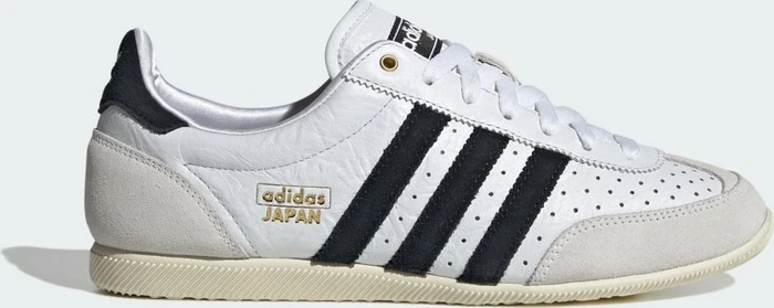 adidas Japan cloud white/core black/gold metallic