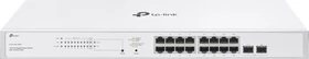 TP-Link Festa FS300 Rackmount Gigabit Smart Switch, 16x RJ-45, 2x SFP, 150W PoE+ (FS318GP)