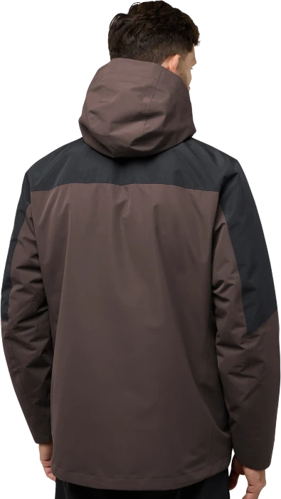 Jack Wolfskin Romberg 3in1 Funktionsjacke peat (Herren)