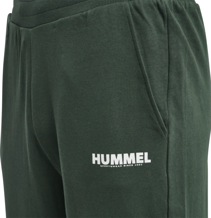 hummel Legacy Tapered Trainingshose lang darkest spruce (Herren)