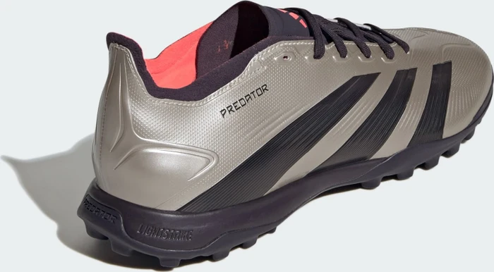 adidas Predator League TF platinum metallic/aurora black/turbo
