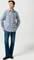 Wrangler Regular 1 Pocket Hemd langarm cerulean (Herren) Vorschaubild
