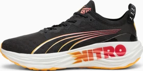 Puma ForeverRun NITRO puma black/sun stream/sunset glow (Herren)