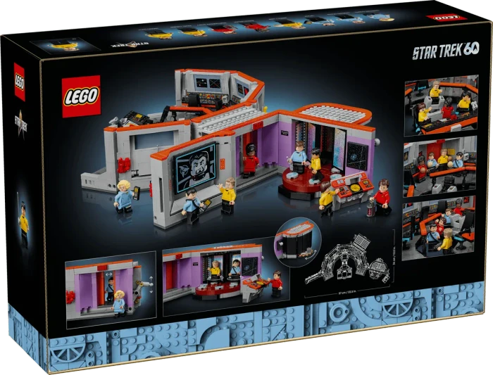 LEGO Icons - Star Trek: U.S.S. Enterprise NCC-1701 Brücke