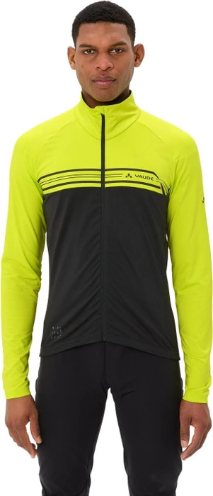 Vaude Posta Trikot langarm bright green (Herren)