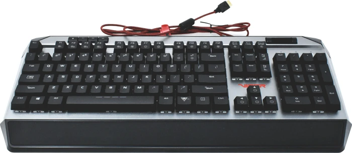 Patriot Viper V765 Mechanical RGB Keyboard, Kailh Box WHITE, US