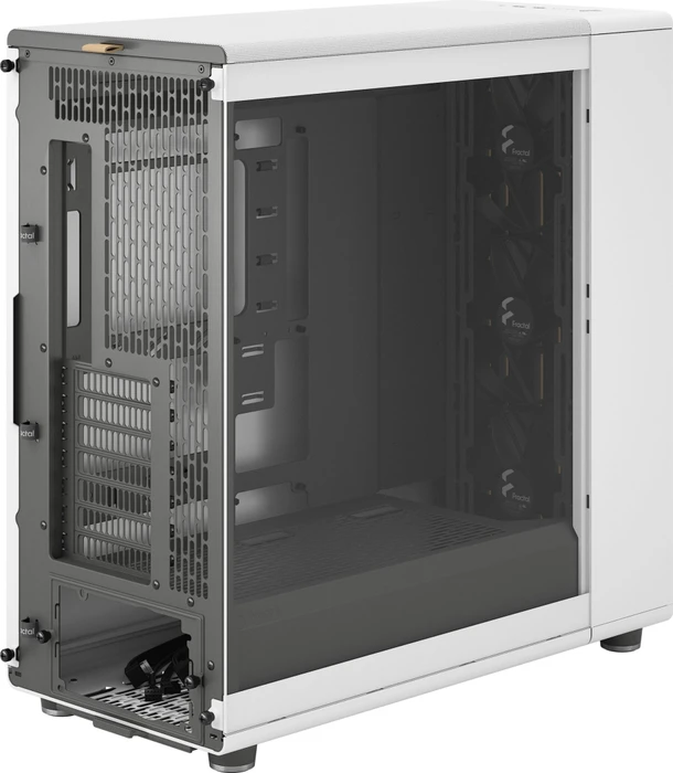 Fractal Design North XL RC Chalk White TG Clear, Glasfenster