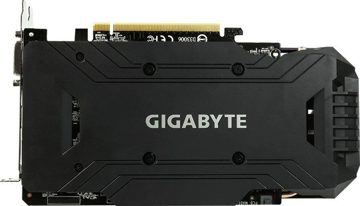 GIGABYTE GeForce GTX 1060 Windforce 3G, 3GB GDDR5, 2x DVI, HDMI, DP