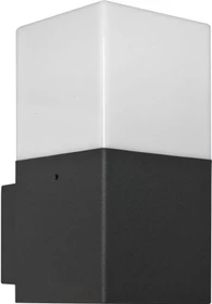 Trio Hudson Wandleuchte 1-flammig anthrazit