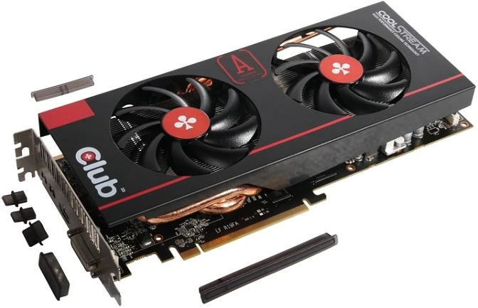 Club 3D Radeon HD 7970 GHz Edition royalAce, 3GB GDDR5, DVI, HDMI, 2x mDP