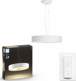 Philips Hue White Ambiance Fair Pendelleuchte weiß