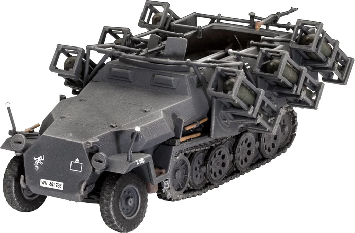 Revell Sd.Kfz. 251/1 Ausf. C + Wurfr. 4