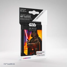 Gamegenic Star Wars: Unlimited - Art Sleeves Darth Vader, 60 Stück