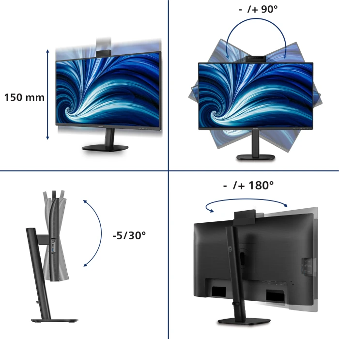 Philips 3000 Series 27B2N3500JH, 27"