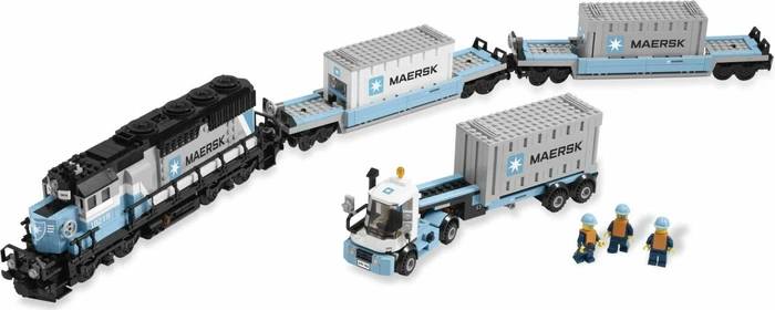 LEGO Creator Expert - Maersk Zug