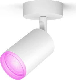 Philips Hue White and Color Ambiance Fugato Spot 1-flammig weiß